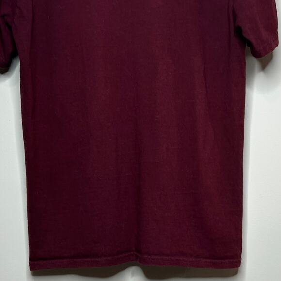 Champion Boston College T-Shirt Short Sleeves Size YXL BC Eagles Crew Neckline - Picture 9 of 9